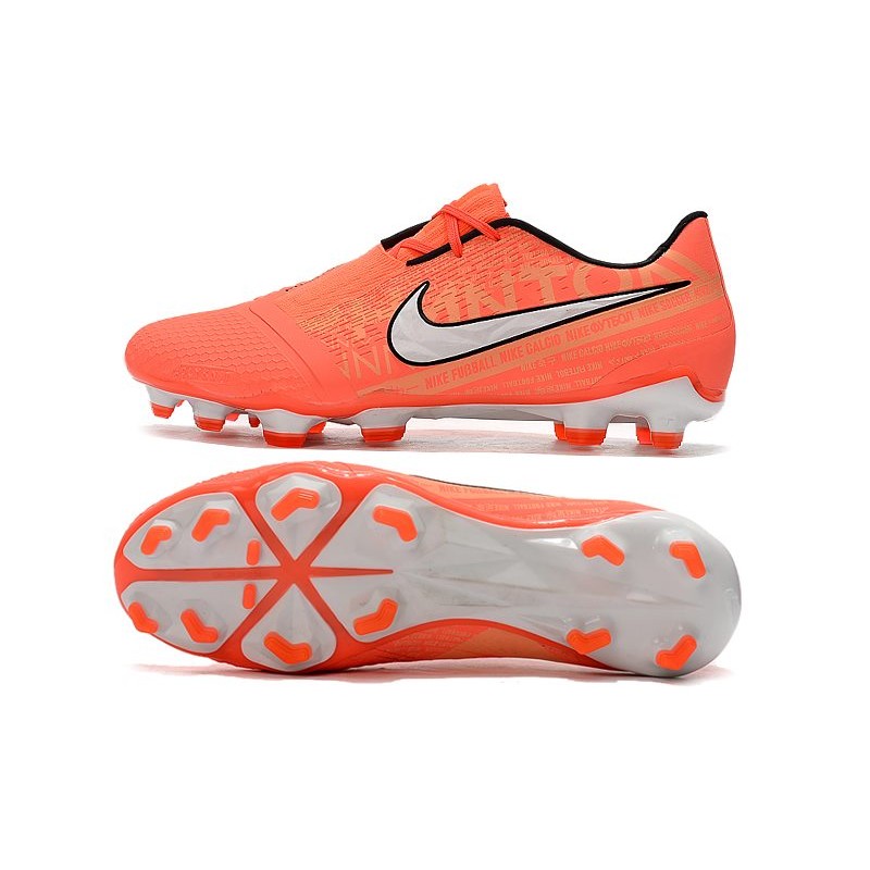 Nike Phantom Venom Elite FG Bílý oranžový